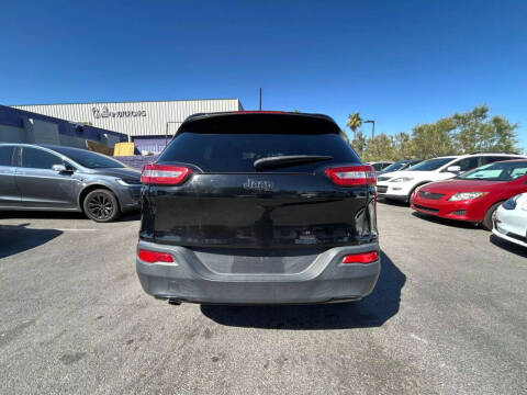 2017 Jeep Cherokee Sport Altitude