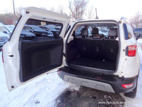 2021 Ford EcoSport Titanium