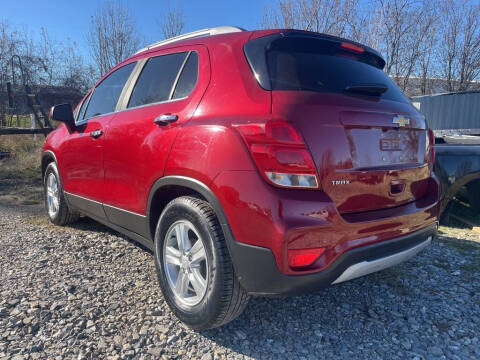2018 Chevrolet Trax LT