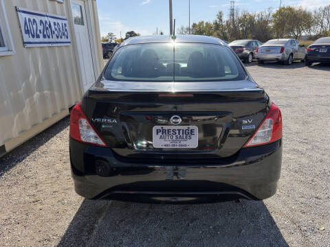 2018 Nissan Versa SV