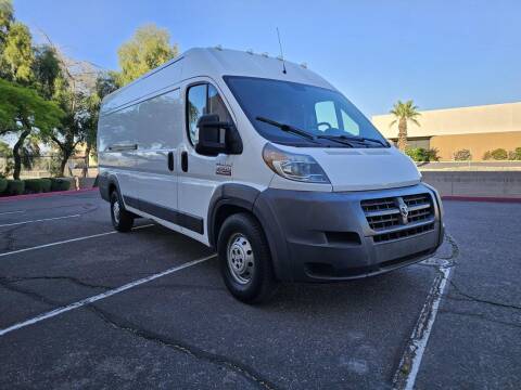 2015 RAM ProMaster for sale at Ballpark Used Cars in Phoenix AZ