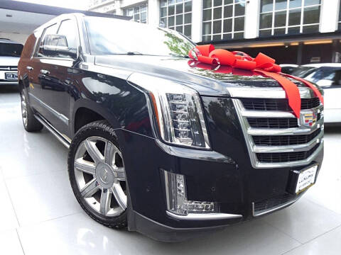 2020 Cadillac Escalade ESV Premium Luxury