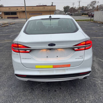 2018 Ford Fusion Hybrid SE