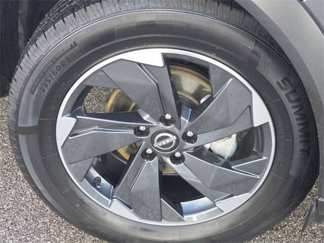 2025 Nissan Rogue SV