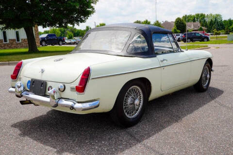 1968 MG MGB