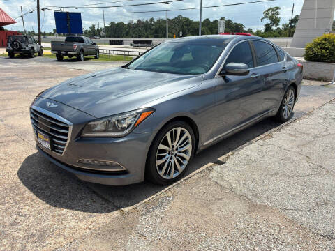 2017 Genesis G80 5.0 Ultimate