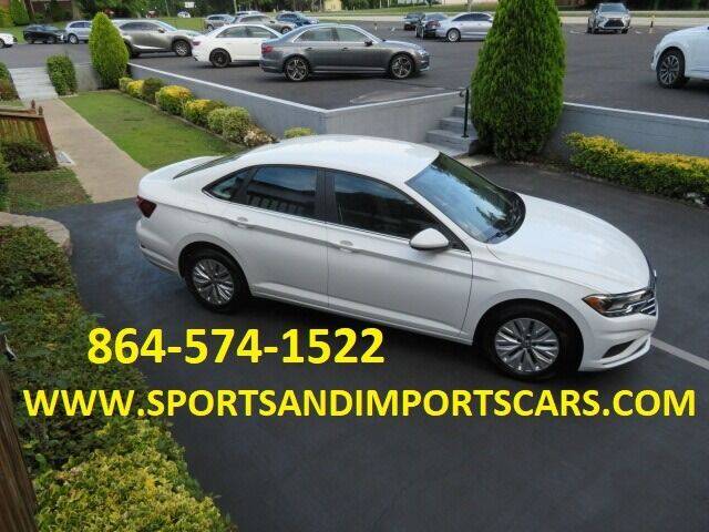 2019 Volkswagen Jetta for sale at Sports & Imports INC in Spartanburg SC