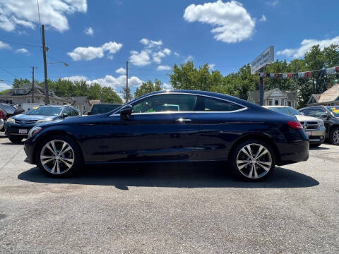 2017 Mercedes-Benz C-Class C 300 4MATIC