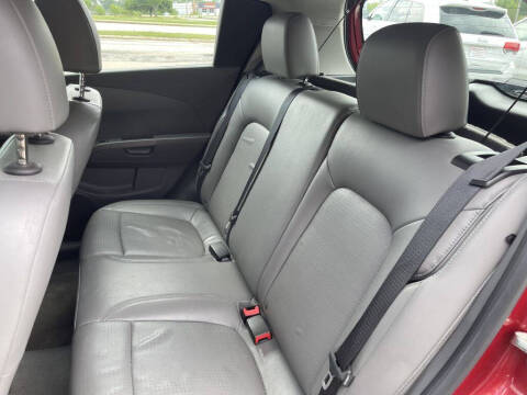2013 Chevrolet Sonic LTZ Auto