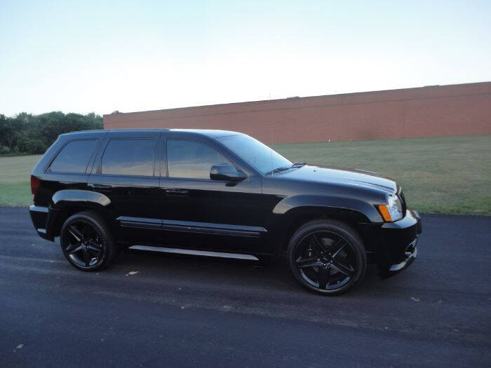 2007 Jeep Grand Cherokee SRT8