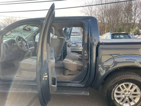 2015 Nissan Frontier