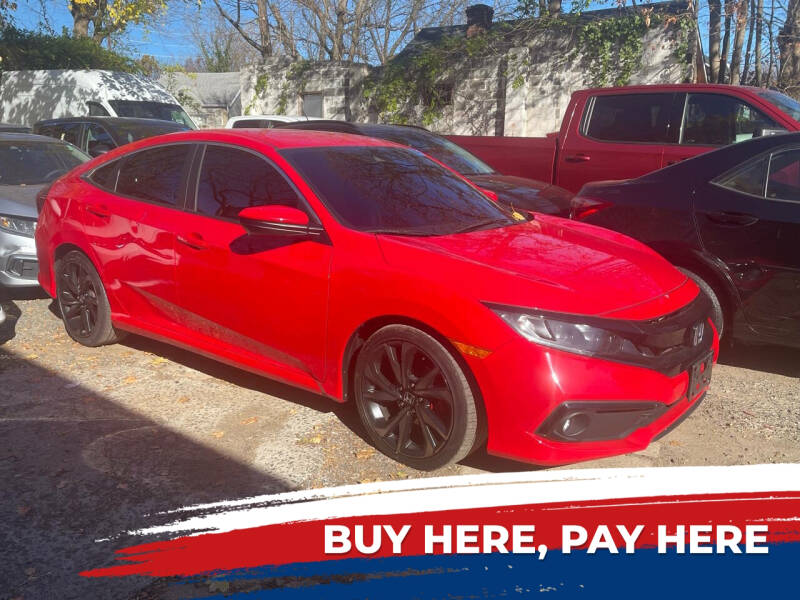 2019 Honda Civic for sale at Top Stars Auto Sales in Somerville NJ