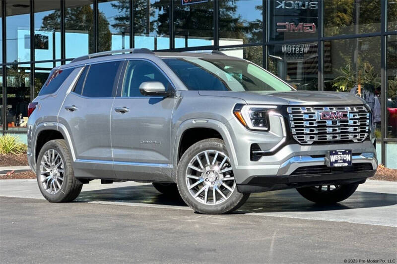 2026 GMC Terrain Denali