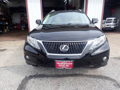 2010 Lexus RX 350