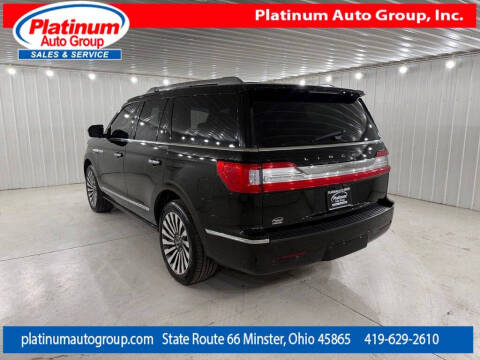 2018 Lincoln Navigator Reserve