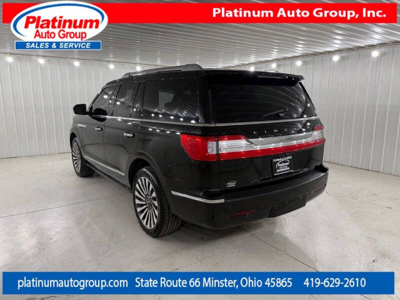 2018 Lincoln Navigator Reserve
