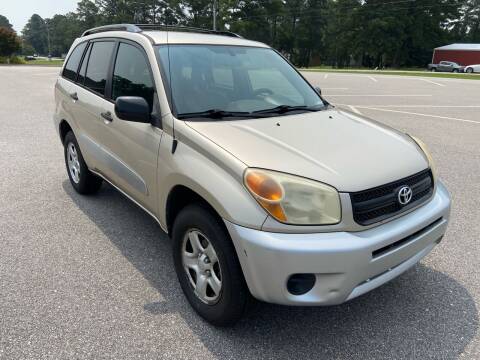 2004 Toyota RAV4 for sale at Carprime Outlet LLC in Angier NC