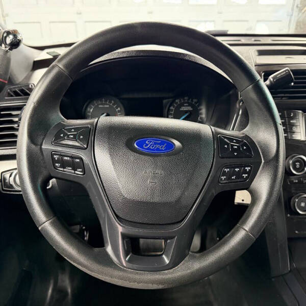 2016 Ford Explorer Police Interceptor Utility