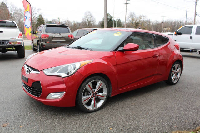 2014 Hyundai VELOSTER for sale at Auto Force USA in Elkhart, IN