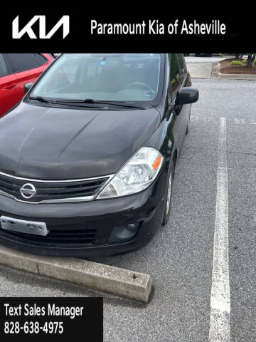 2010 Nissan Versa 1.8 SL