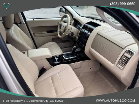 2012 Ford Escape Limited