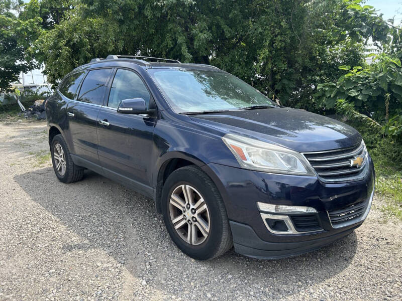 2016 Chevrolet Traverse LT