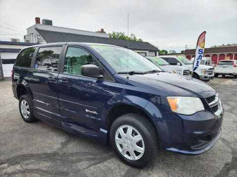2015 Dodge Grand Caravan SE