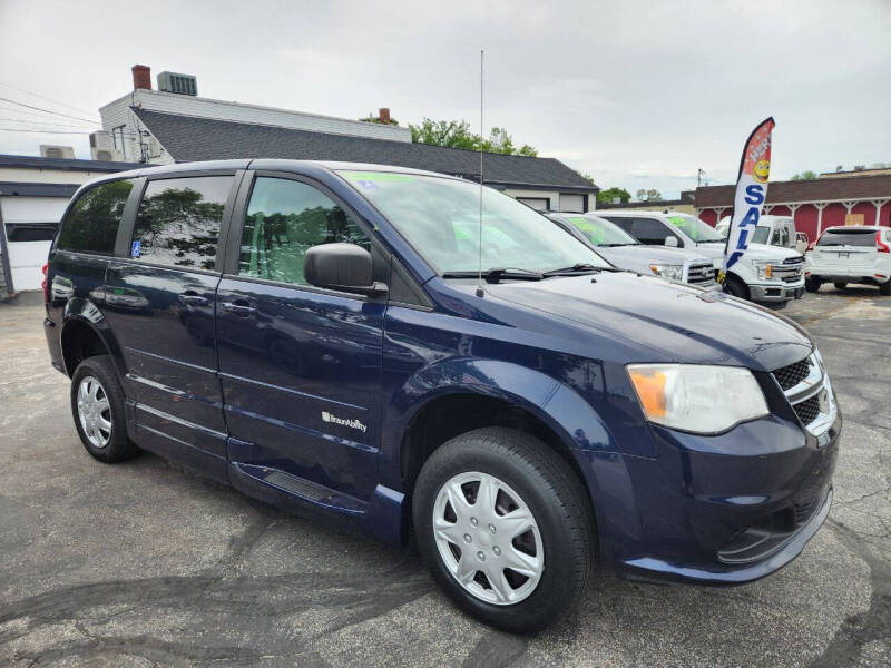 2015 Dodge Grand Caravan SE