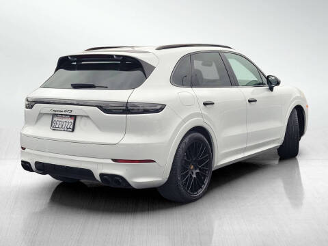2021 Porsche Cayenne GTS