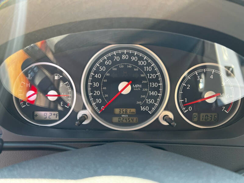 2005 Chrysler Crossfire Limited