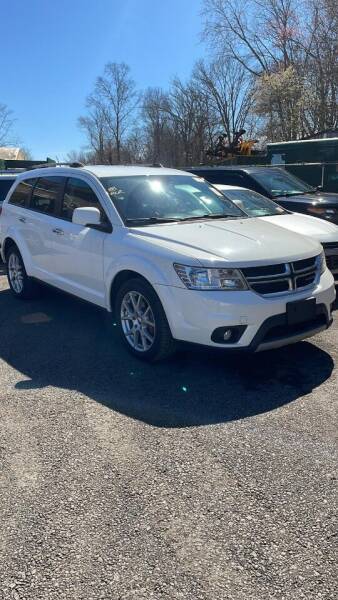 2014 Dodge Journey for sale at CAR CONNECTIONS in Somerset MA