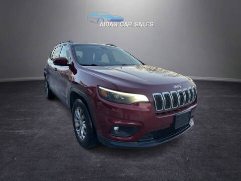 2019 Jeep Cherokee for sale at AIDAN CAR SALES in Anchorage AK