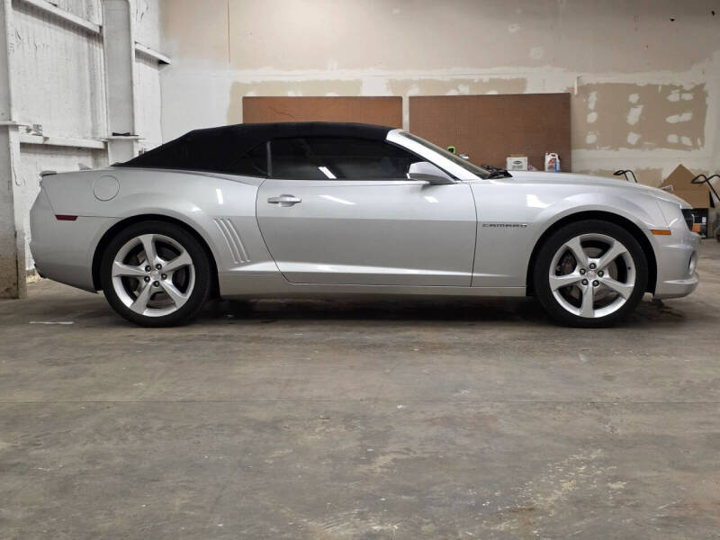 2012 Chevrolet Camaro SS