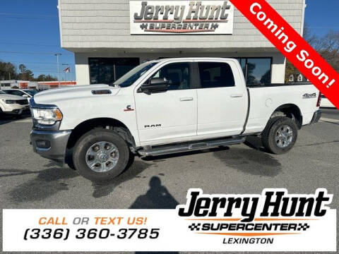 2021 RAM 2500 for sale at Jerry Hunt Supercenter in Lexington NC