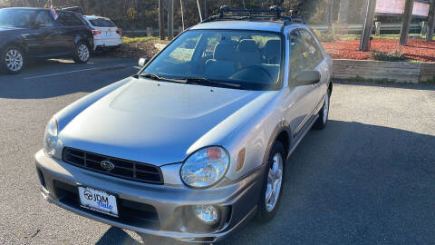 2002 Subaru Impreza for sale at JDM Auto in Fredericksburg VA