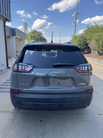 2019 Jeep Cherokee Latitude Plus