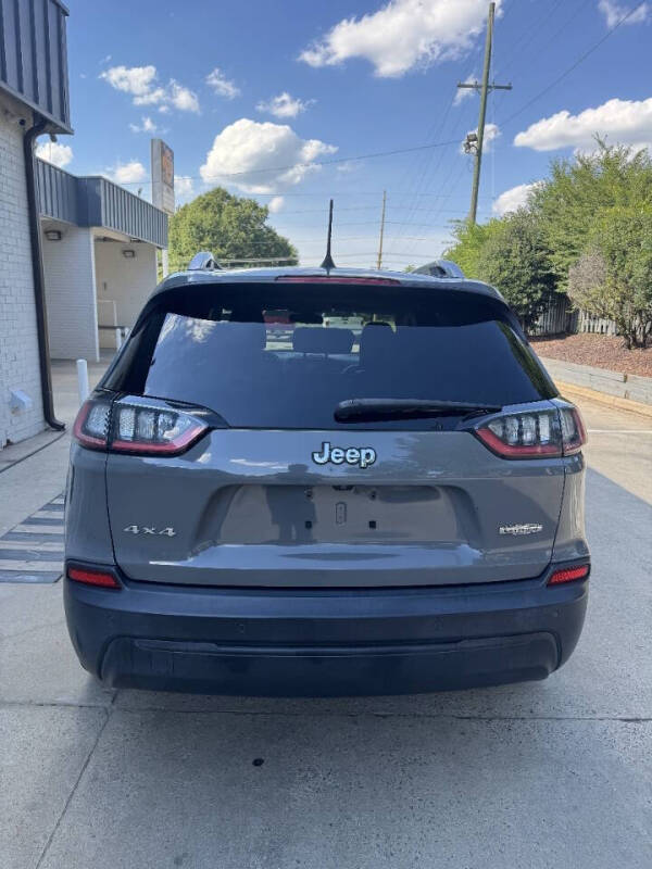 2019 Jeep Cherokee Latitude Plus
