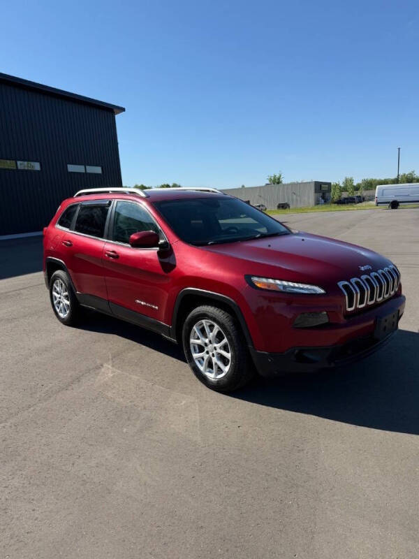 2017 Jeep Cherokee Latitude