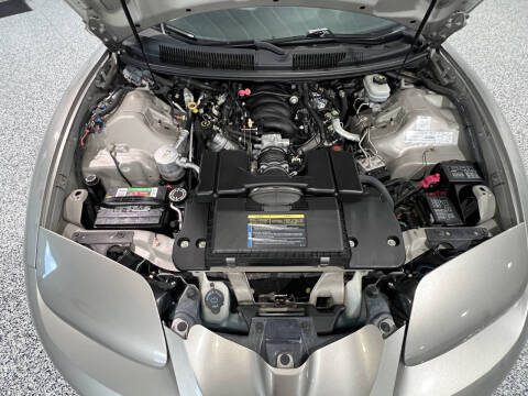 2002 Pontiac Trans Am