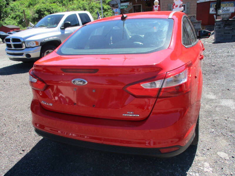 2014 Ford Focus SE