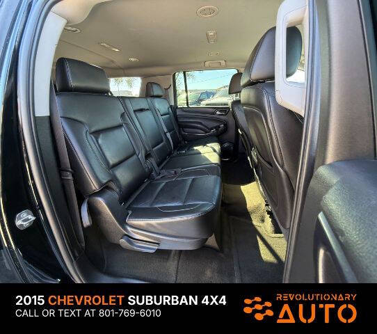 2015 Chevrolet Suburban LT