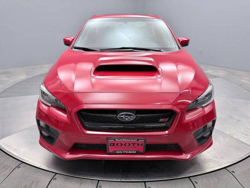 2016 Subaru WRX STI Limited