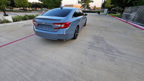 2022 Honda Accord Sport