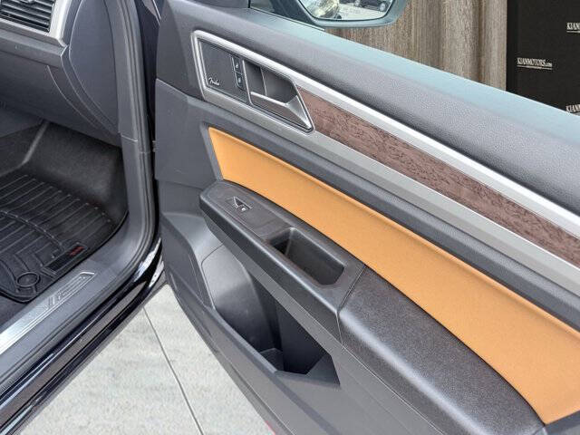 2018 Volkswagen Atlas V6 SEL Premium 4Motion