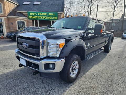 2016 Ford F-250 Super Duty for sale at Car and Truck Exchange, Inc. in Rowley MA