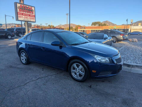 2012 Chevrolet Cruze for sale at ATLAS MOTORS INC in Salt Lake City UT