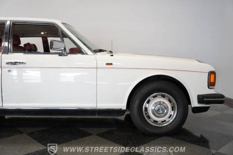 1982 Bentley Mulsanne