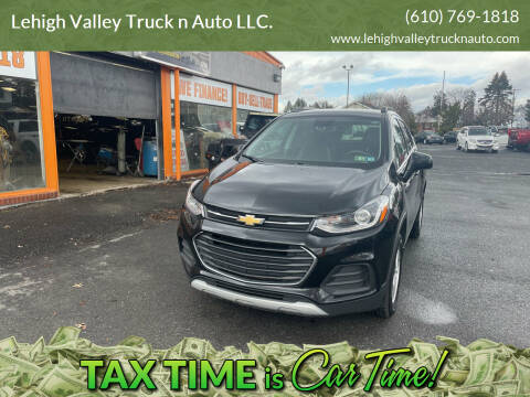 2017 Chevrolet Trax for sale at Lehigh Valley Truck n Auto LLC. in Schnecksville PA