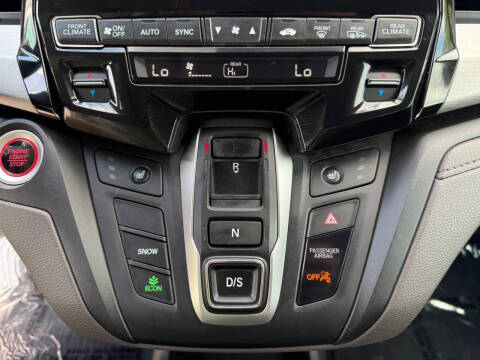 2018 Honda Odyssey