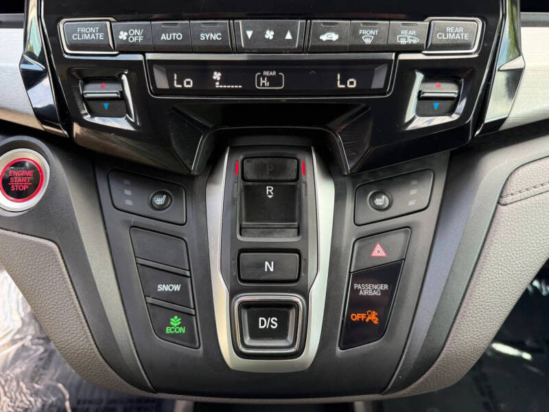 2018 Honda Odyssey